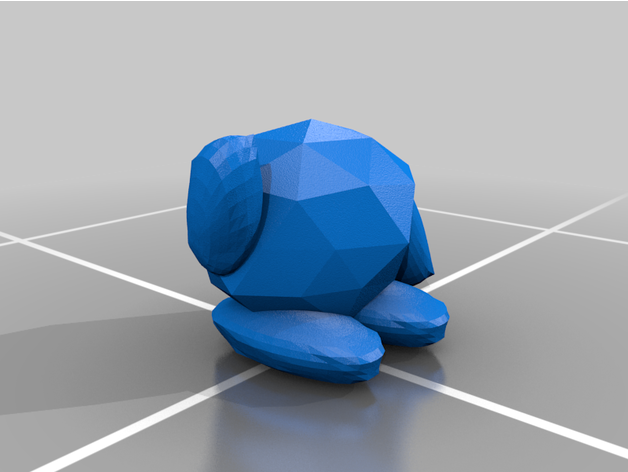 poli Kirby remixar walkerkiddos 3D print model - Mito3D