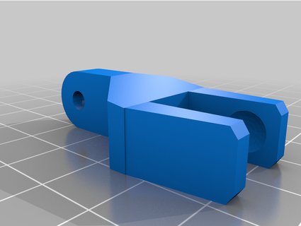 adapter ball mount hole mawiguk0 3d print model - Mito3D