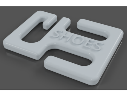 stinkend Schuh Clip grizzie17 3d print model - Mito3D