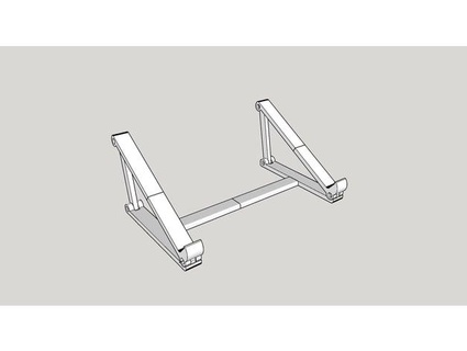 Laptop Stand msolde 3d print model - Mito3D