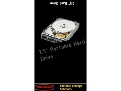 hard drive case foureyes4456 3d print model - Mito3D