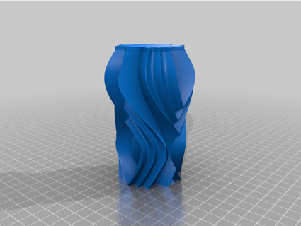 vase 511 steve 3d print model - Mito3D