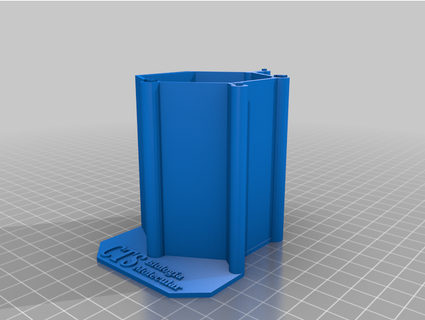 lapicero cts uracilo en construção Mazatl 3d print model - Mito3D
