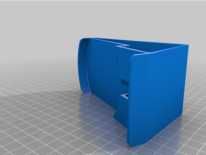 ikea livboj carregador base macaco mão 3d print model - Mito3D