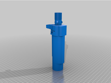 nerf mp5 barril mp5k versión urapromediogerman 3d print model - Mito3D