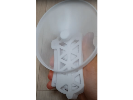 aperto ventilador prova d'água parafusos gamma4d 3d print model - Mito3D