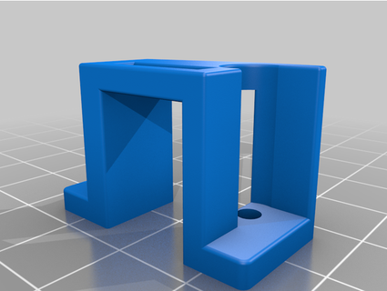servo kelepçe Flashforge sentezci 3d print model - Mito3D