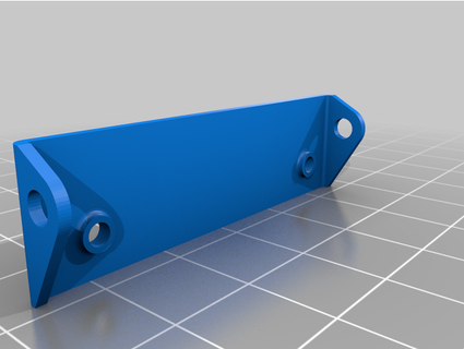 Tamiya reboque eixo tubos todd gradativamente 3d print model - Mito3D