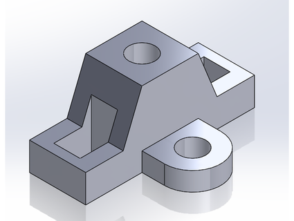 Solidworks öğretici yeni başlayanlar egzersiz 90 facermok 3d print model - Mito3D