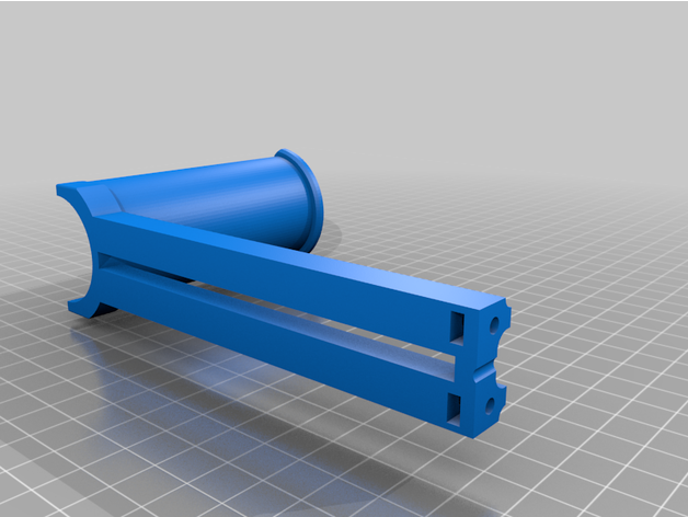 voron v0 Spule Halter Unterstützung smolboi 3D print model - Mito3D