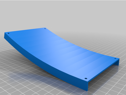 hw Tepe 225deg eğim Izlemek v1 nolhb 3d print model - Mito3D