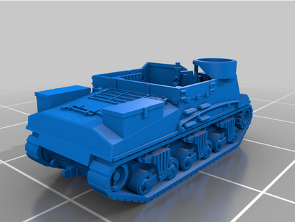 6mm m7 spg 39 centaine 3d print model - Mito3D