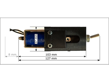 niedrig kosten magnetisch gehaltenen Schalter antares190 3d print model - Mito3D
