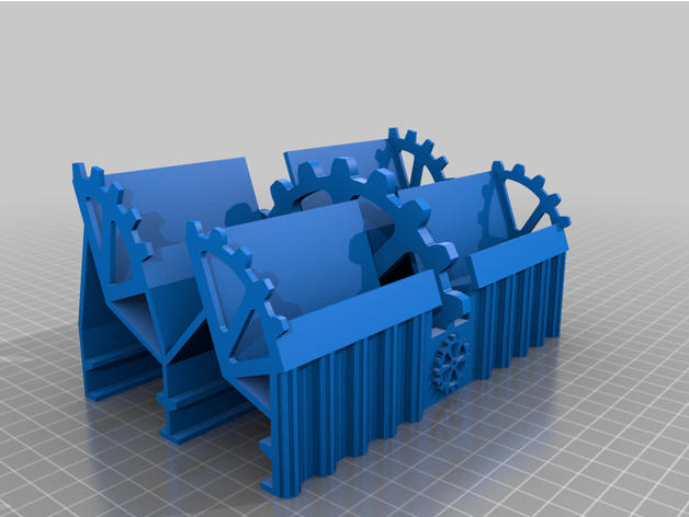 kart Kulp destek seviyeleri makine Arcana yazı tahtası oyun zaman bağlayıcı 3D print model - Mito3D