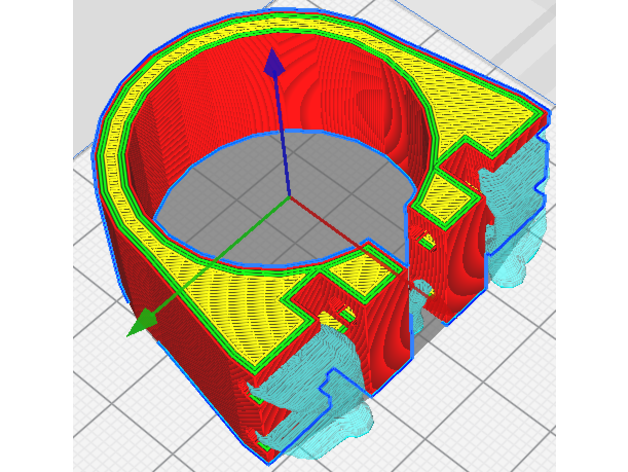 Segway Ninebot es4 bisiklet çan adaptör kullanmak 3D print model - Mito3D