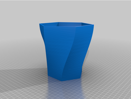 vase michaelka1 3d print model - Mito3D