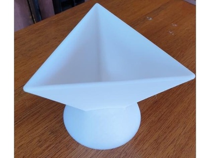 rice dumpling tetrahedral mould pkchai 3d print model - Mito3D