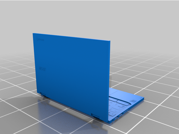 Acer Chromebook 11 fabriqué hugues Garnier pseudo EXE 3D print model - Mito3D