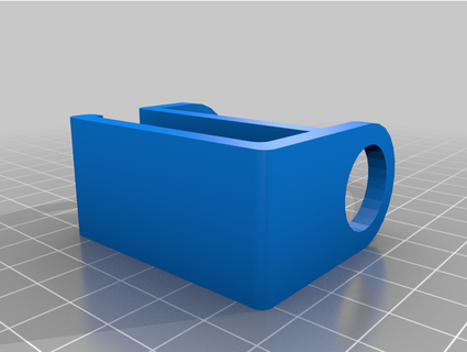 syphon tube holder vestbrygg fermentation bucket robertskogvold  3d print model - Mito3D