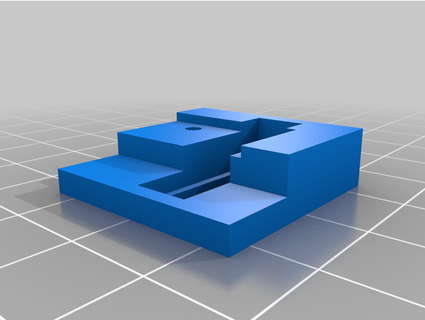 end stop monte espaço configuração penhasco 3d print model - Mito3D