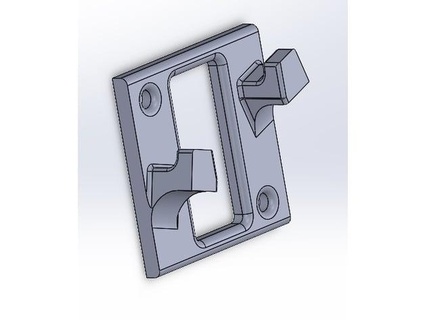 caliper holder strong hold parts hansoglan 3d print model - Mito3D