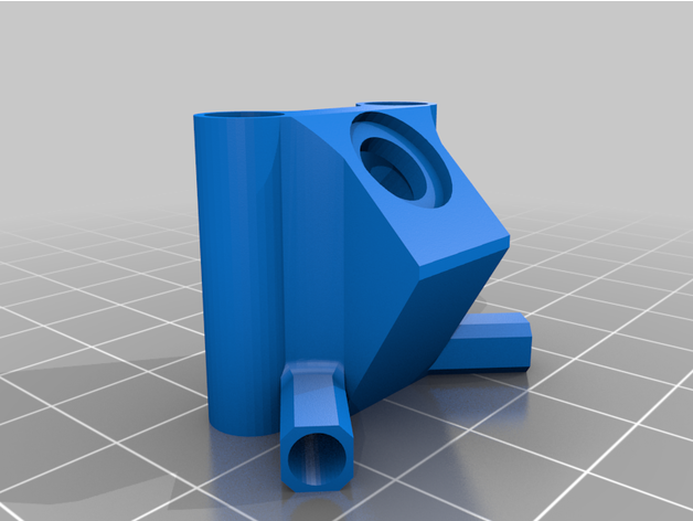 geprc mark4 pigtail mount bismarck0 3D print model - Mito3D
