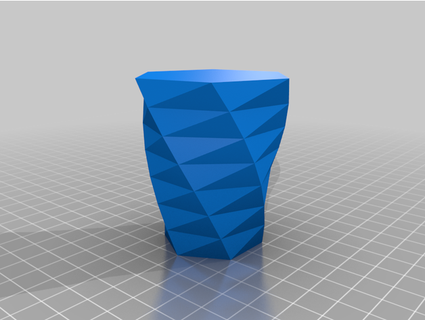 vaso lineare estrudere michaelka1 3d print model - Mito3D