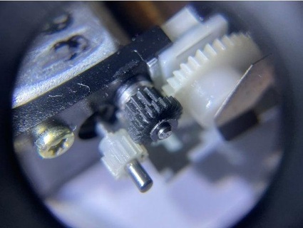 NEC pc motor cd rom substituição engrenagem retrogamerevival 3d print model - Mito3D