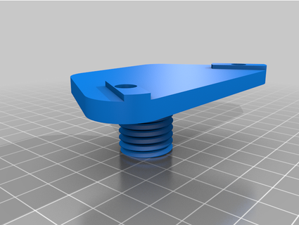 ayarlanabilir ayak Kossel delta yazıcı köpük 3d print model - Mito3D