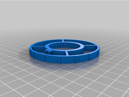 parallax focus ring tag1000 3d print model - Mito3D