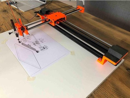 a3+ disegno macchina riflusso conducente tavola nicomont1234 3d print model - Mito3D