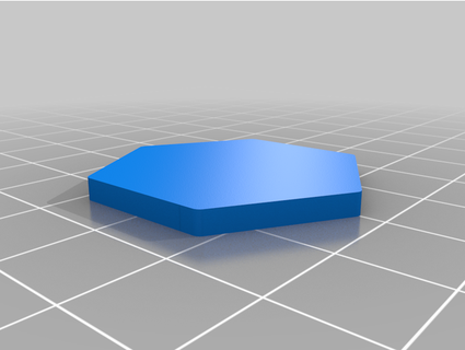 gravitrax mini plato plastico 3d print model - Mito3D