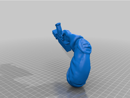 genestealer arm conversions wotchukr 3d print model - Mito3D
