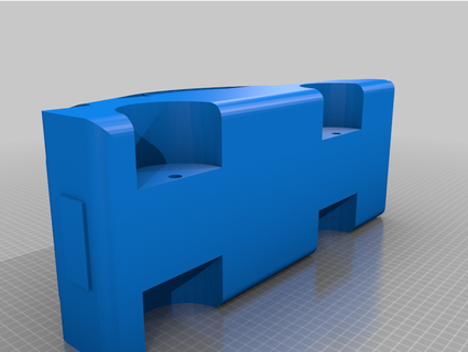 porshe cayman luca gambino 3d print model - Mito3D