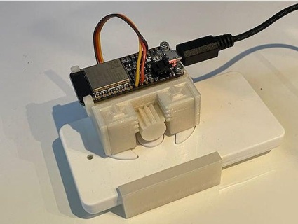 dumb remote automation adamow 3d print model - Mito3D