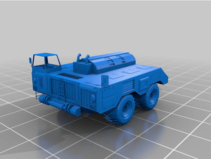giant truck elnuvoldesign 3d print model - Mito3D