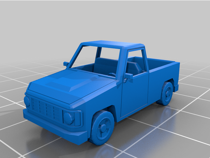 abholen Wagen elnuvoldesign 3d print model - Mito3D