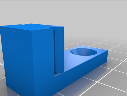 thorlabs mff102 flipper centre axe monter victorclaessen 3d print model - Mito3D