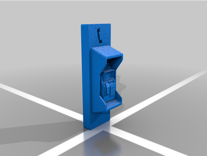 phone booth elnuvoldesign 3d print model - Mito3D