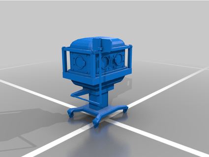 incubatrice elnuvoldesign 3d print model - Mito3D