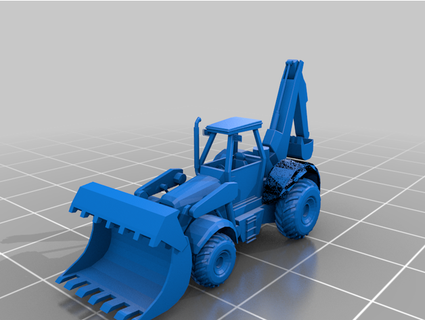 construction vehicle elnuvoldesign  3d print model - Mito3D