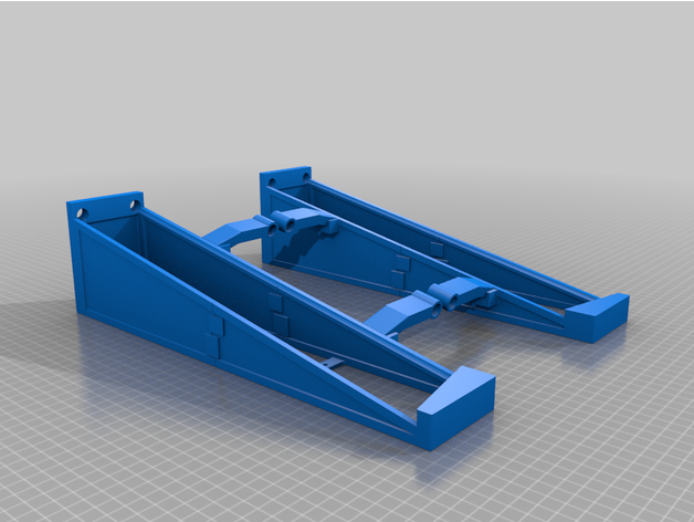 tflight timone pedali più ampia extender mod gabhunter123 3D print model - Mito3D