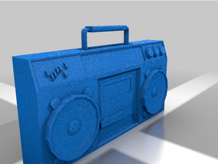 boombox elnuvoldesign 3d print model - Mito3D