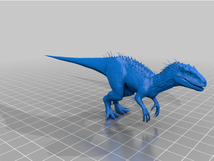 indominus rex xenomorph636 3d print model - Mito3D