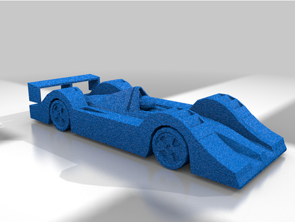 scalextric coche vehiculo elnuvoldesign 3d print model - Mito3D