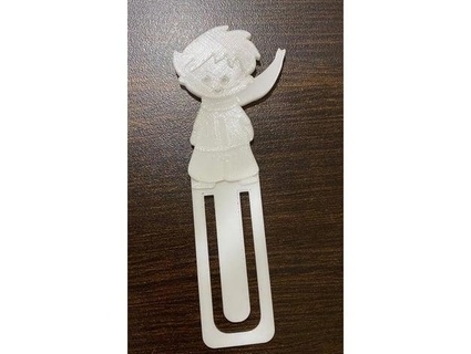 little prince - bookmark metalmaker3d 3d print model - Mito3D