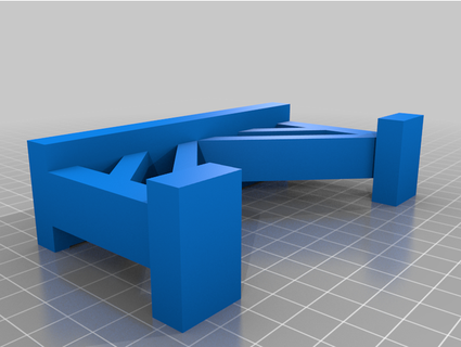 atomik top rulman standlar makaralar büyük kanepe 3d print model - Mito3D