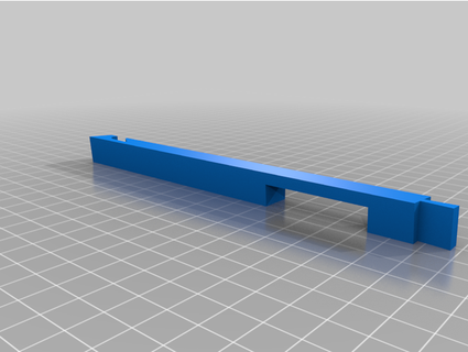 flow hive reducer - dovetail grizzleyjenkins 3d print model - Mito3D