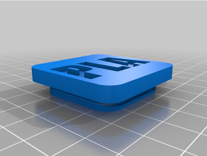 3dqf easy box colour identifier insert 3d print model - Mito3D
