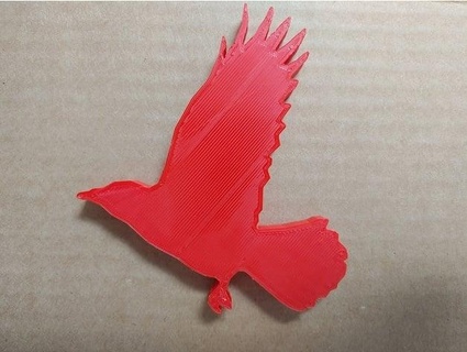 red crow brewing company - donlampert 3d print model - Mito3D